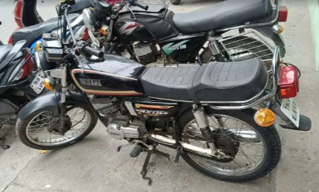 Yamaha rx135 