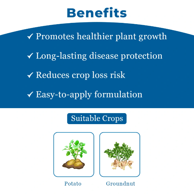 Coromandel Jatayu Chlorothalonil 75% WP Fungicide