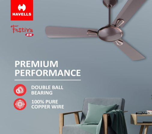 Havells 1200mm Festiva ES Ceiling Fan