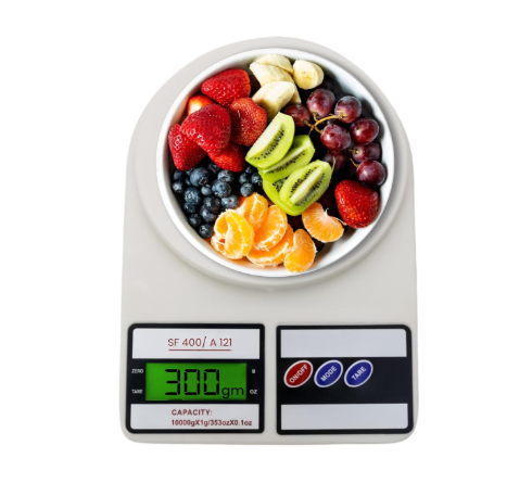Atom 10Kg Kitchen Weight Machine 6 Months Warranty, Digital Scale