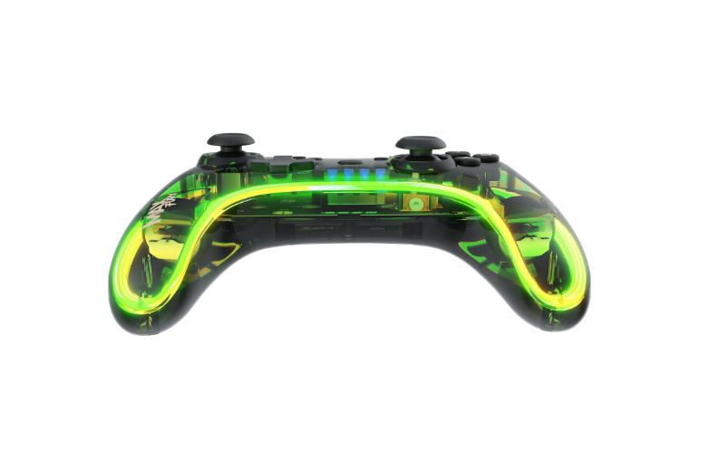Zebronics MAX FURY Transparent RGB