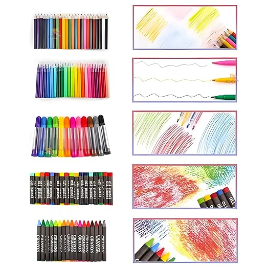  Art and Craft Supplies Kit