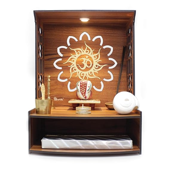 Wooden Pooja Stand 