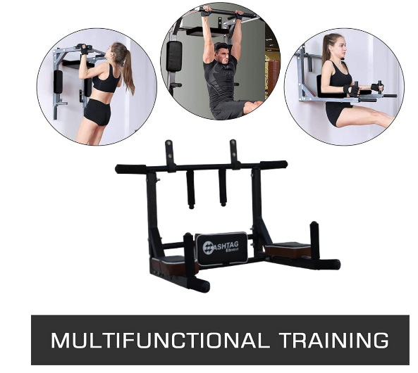 FITNESS Wall mount pull up bar