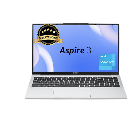 Acer [SmartChoice Aspire 3 Laptop Intel Core Celeron N4500
