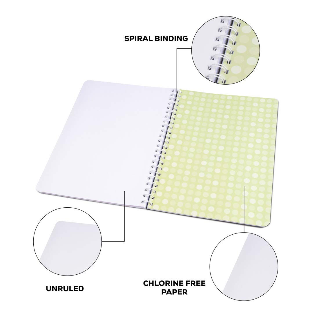  Spiral Notebook