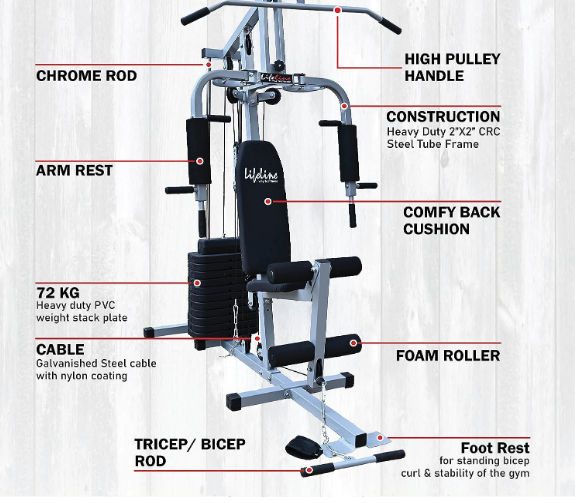 Fitness Multi Home Gym