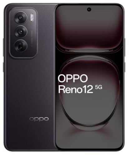 Oppo Reno 12 5G (Matte Brown, 256 GB) (8 GB RAM)