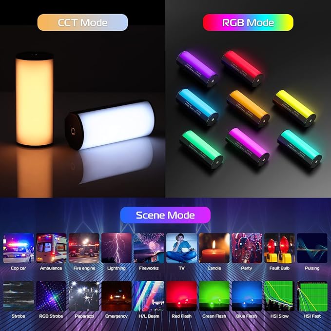 RGB Led Video Light