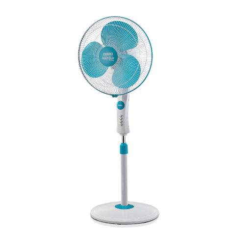 USHA Maxx Air Ultra Pedestal Fan | 400MM Sweep Size
