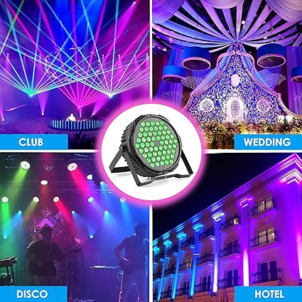 DJ Light with Remote Control