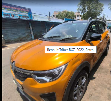 Renault triber