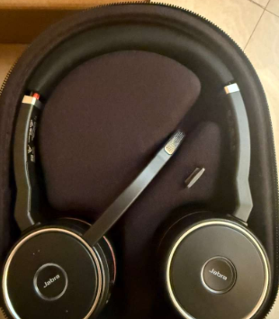 Jabra evolve 75 Bluetooth head set