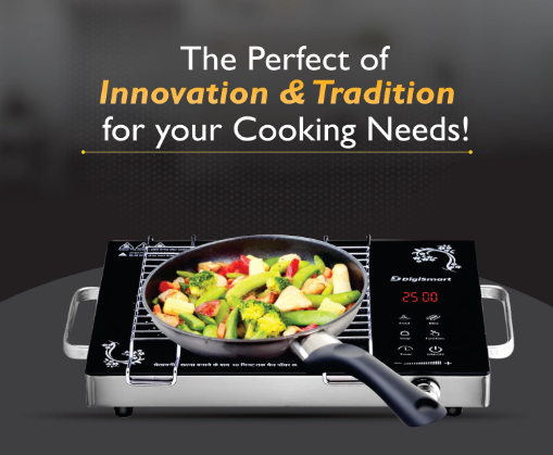 DIGISMART Emerald Induction 2500 Watts Stove