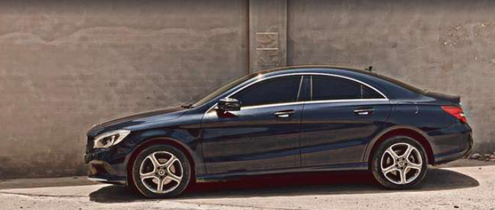 mercedes-benz cla (2018)