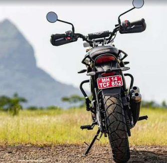 Triumph scrambler 400 x