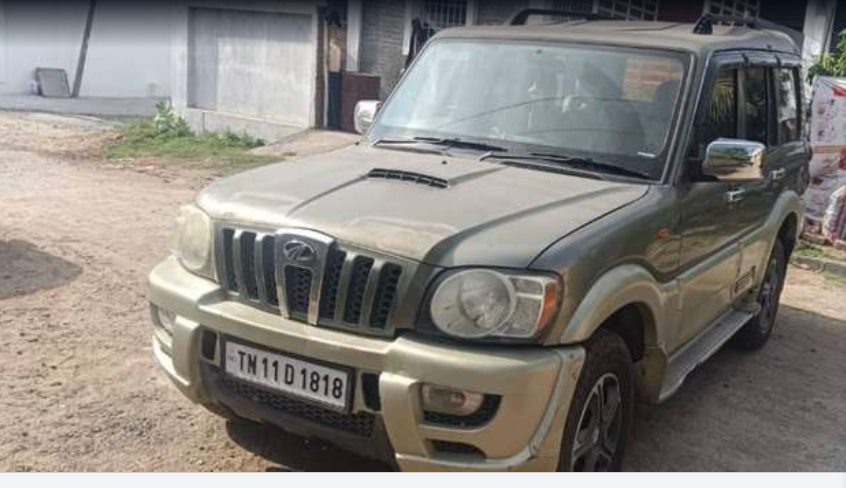 mahindra scorpio (2013)