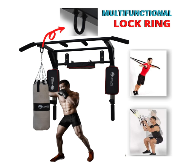 FITNESS Wall mount pull up bar