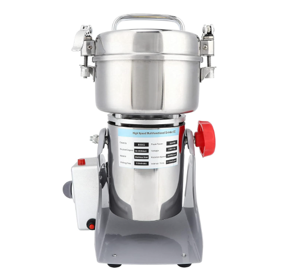 Electric Grinder, Electric Coffee Mill, with 270 Degrees Swing