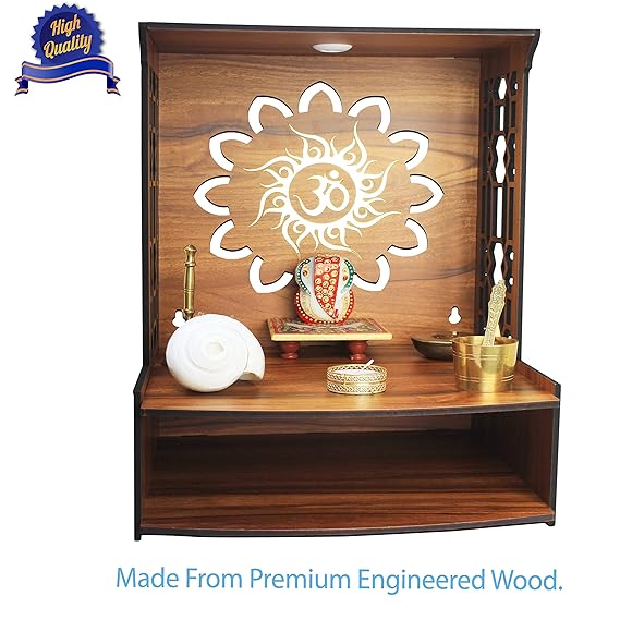 Wooden Pooja Stand 