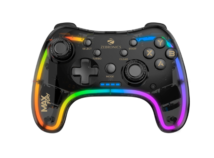 Zebronics MAX FURY Transparent RGB