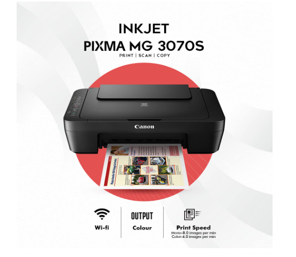 Canon PIXMA MG3070S All in One