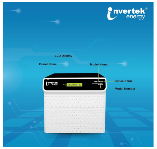 Invertek Energy Rapid +2500/24V
