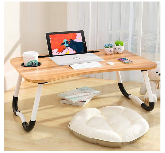 DIVIJA STORE Study Table Bed Table Premium Laptop Table