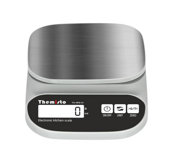 Themisto TH-WS15 Electronic digital Kitchen Weighing Scale
