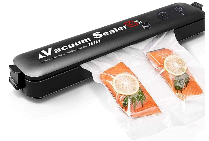 HETARMI ENTERPRISE Vacuum Sealer Machine, Automatic Fresh Food-Sealer