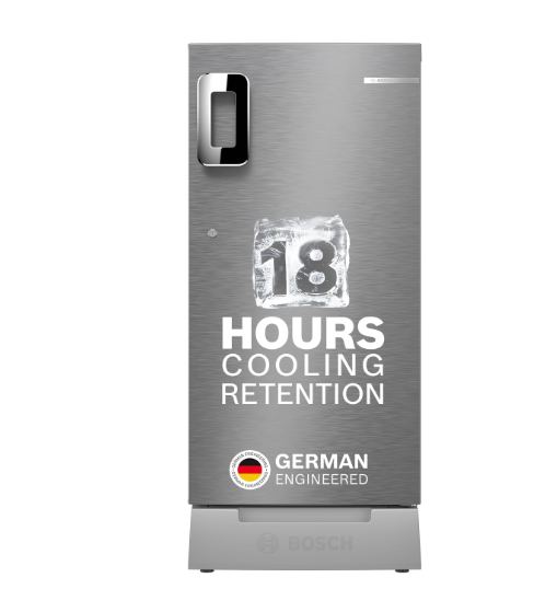 Bosch 207 L, 3 Star, Direct-Cool Single Door Refrigerator