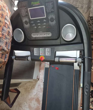 Propel fitness treadmill