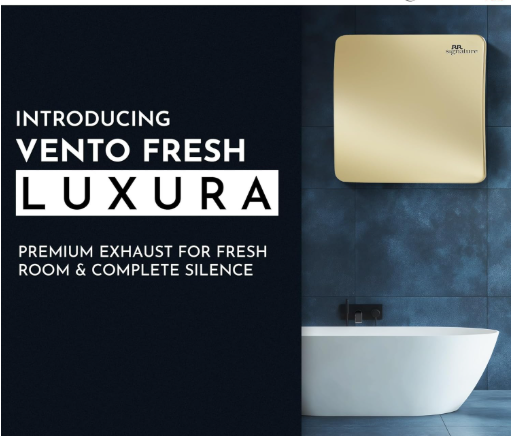 RR Signature Vento Fresh Luxura 150 mm Exhaust Fan For Kitchen