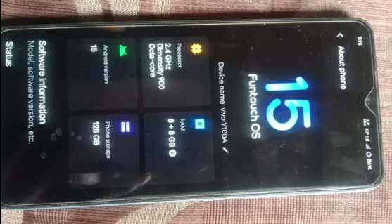 Vivo y100 A 5g