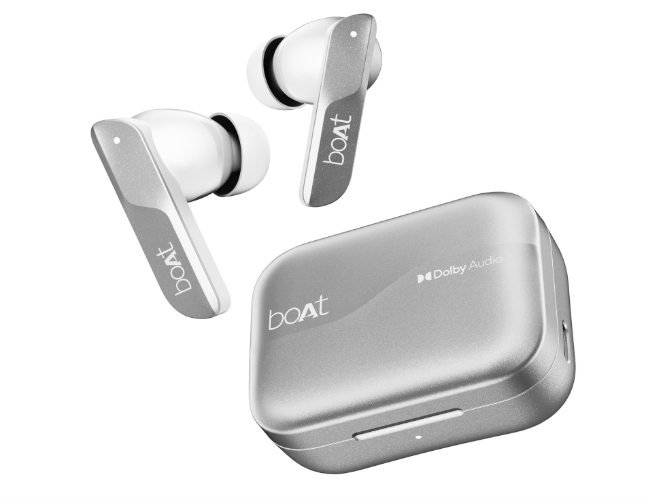 boAt Airdopes 800, Dolby Audio, Adaptive EQ by Mimi