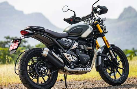 Triumph scrambler 400 x