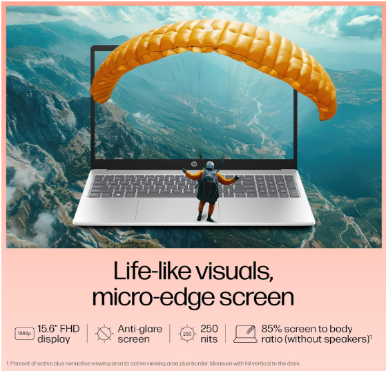 HP 15, 13th Gen Intel Core i5-1334U Laptop