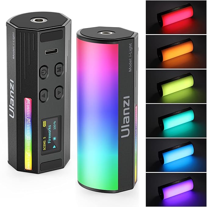RGB Led Video Light