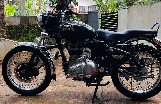 royal enfield bullet electra 350