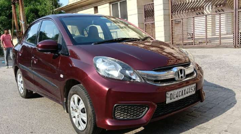 Honda amaze (2017)