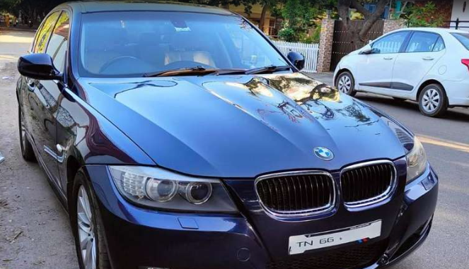 bmw 3 series (2010) 2.0 320D Luxury Line Plus