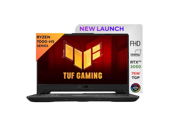 ASUS TUF Gaming A15, AMD Ryzen 7 7435HS Gaming Laptop