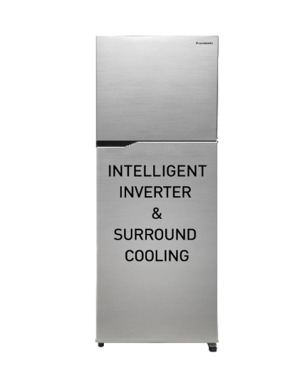 Panasonic 309 L 3 Star 6-Stage Smart Inverter Frost-Free Double