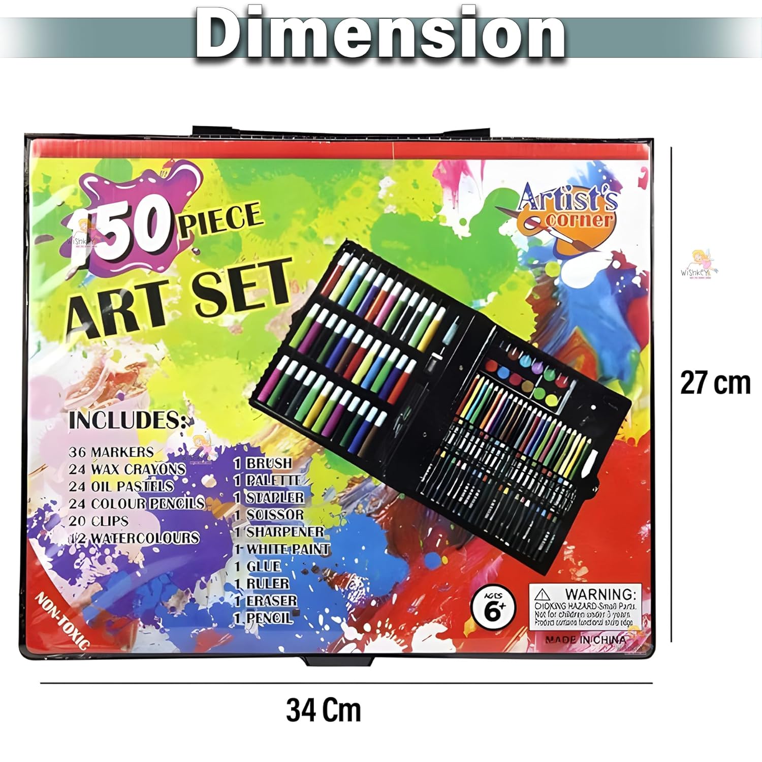  Art and Craft Supplies Kit