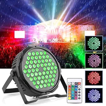 DJ Light with Remote Control