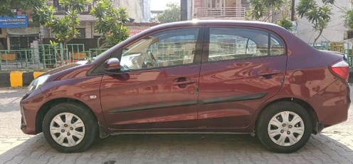 Honda amaze (2017)