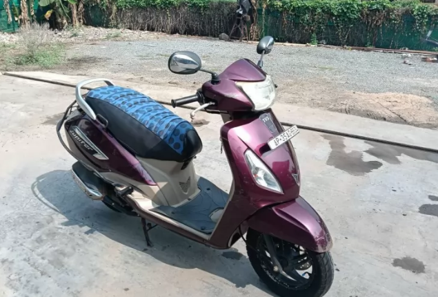 TVS Jupiter - 2016