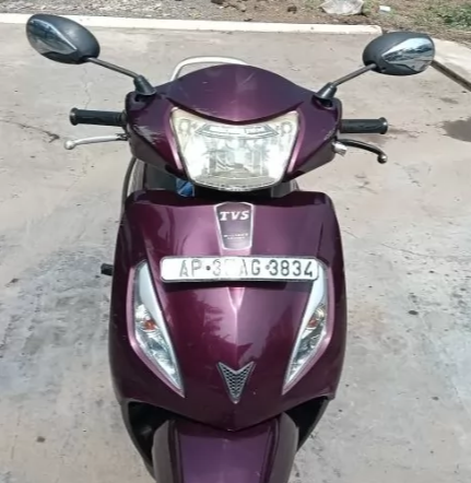 TVS Jupiter - 2016