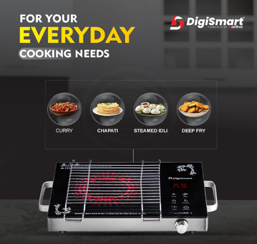 DIGISMART Emerald Induction 2500 Watts Stove