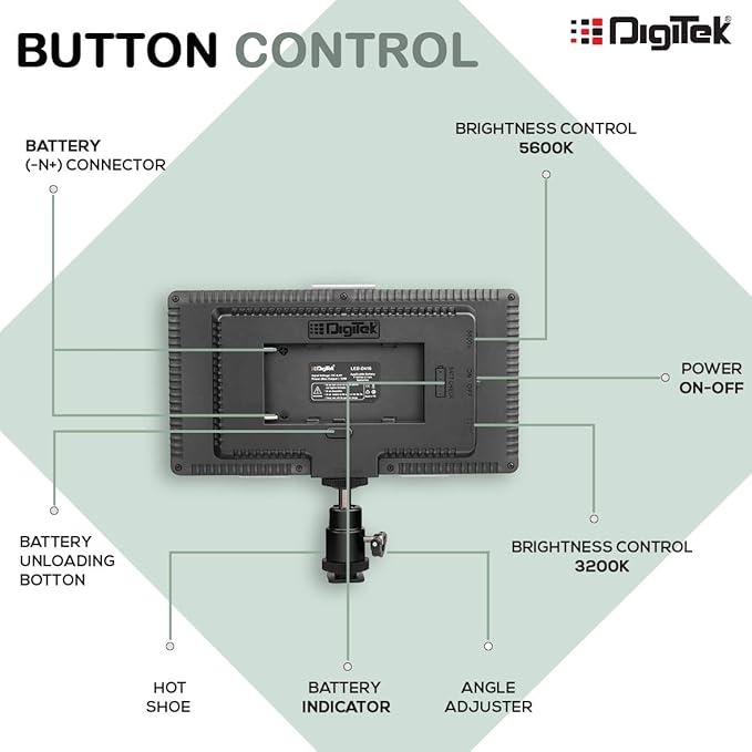 Professional Video Light